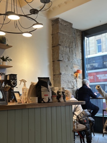 Project Coffee Edinburgh